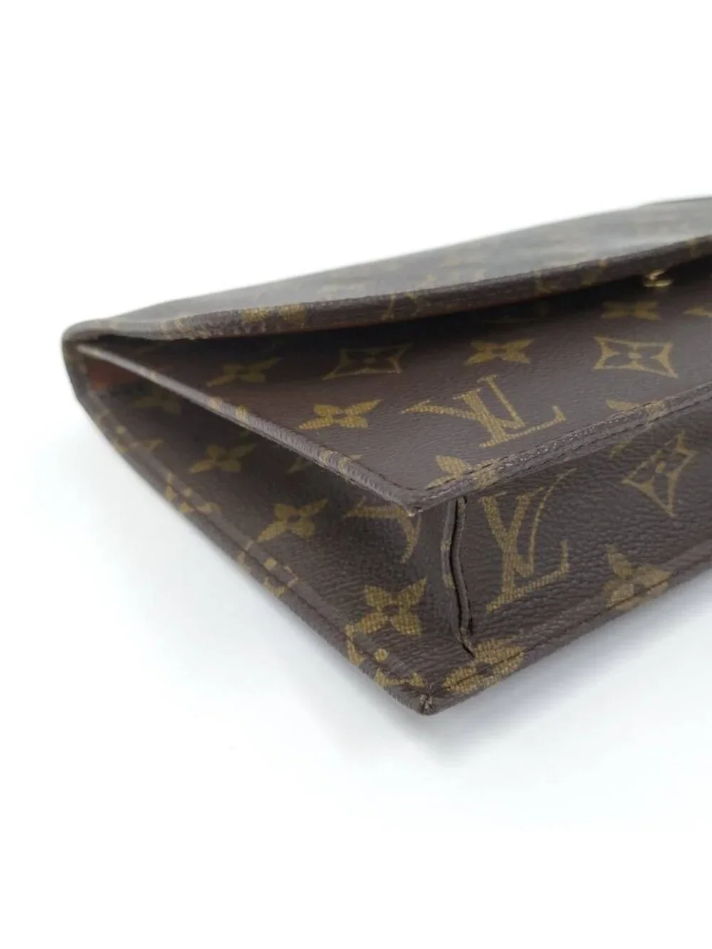 Louis Vuitton Clutch Pouch Pochette Mule Monogram
